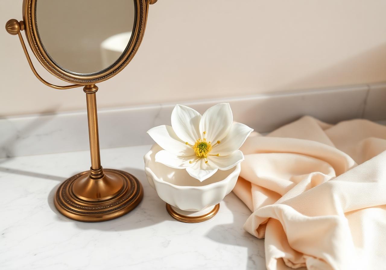 A Quiet Vanity Ritual