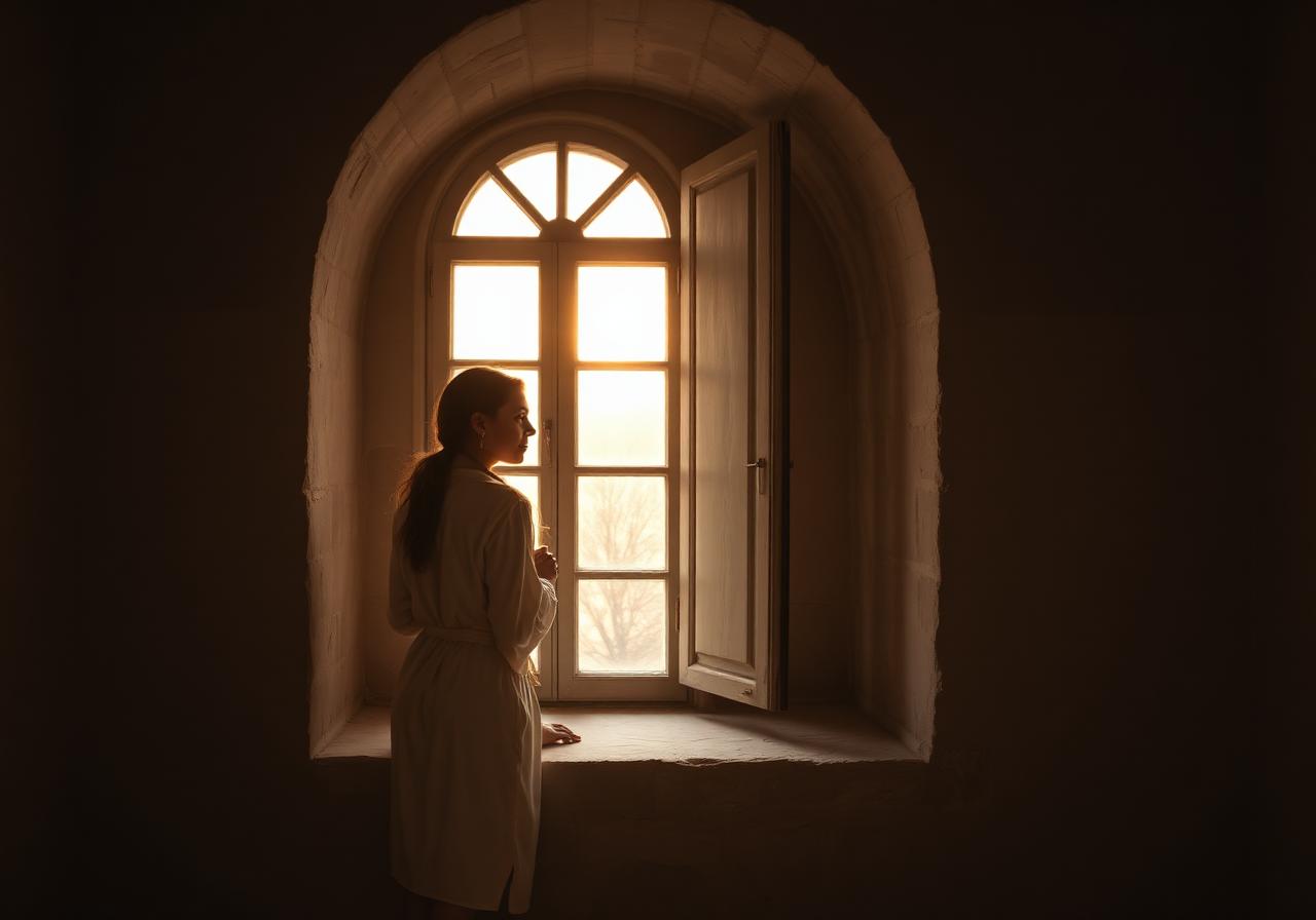 The Hour Before Dawn
